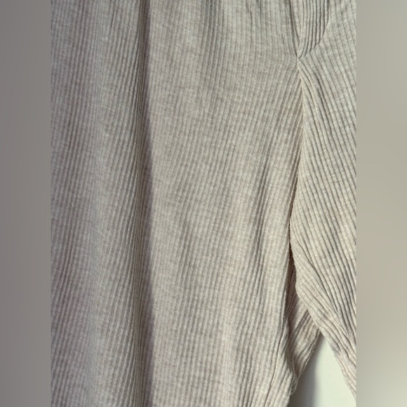 Auden Cream Wide-Leg sweats - Picture 2 of 3